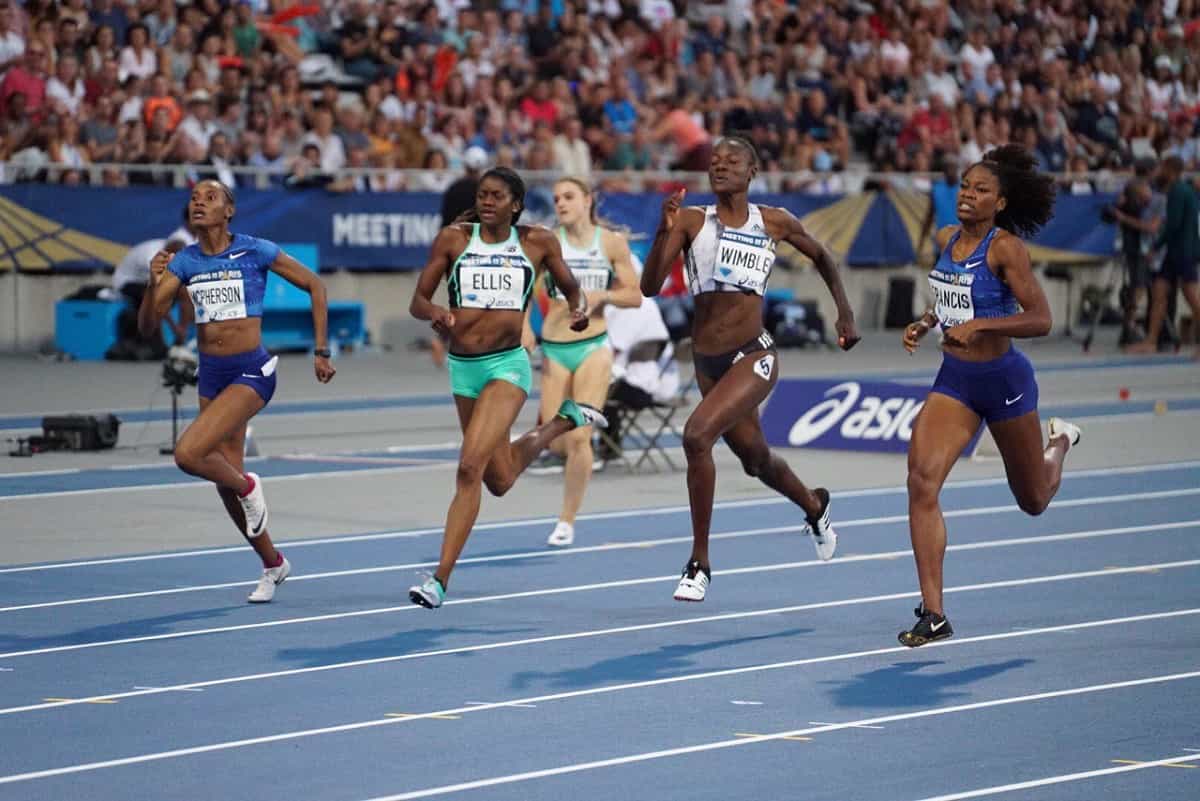 Event schedule for the Paris Diamond League 2022 Watch Athletics